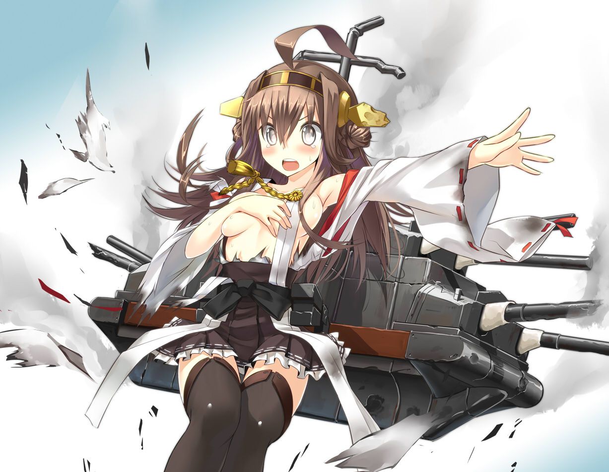 [Ship it] battleship Kongo (Kongo &amp; Haruna)-Chan I of Flock erotic pictures / part10 [fleet abcdcollectionsabcdviewing] 23