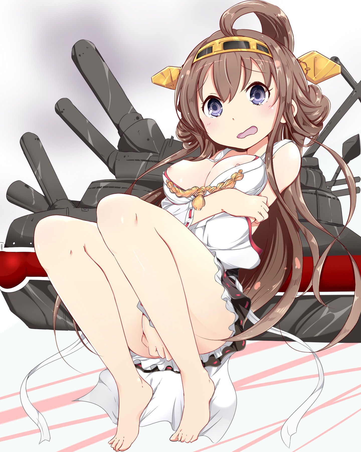 [Ship it] battleship Kongo (Kongo &amp; Haruna)-Chan I of Flock erotic pictures / part10 [fleet abcdcollectionsabcdviewing] 25