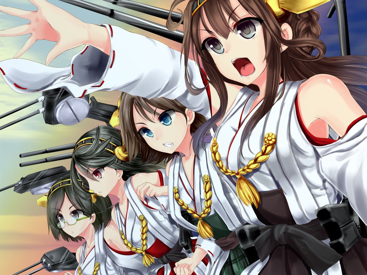 [Ship it] battleship Kongo (Kongo &amp; Haruna)-Chan I of Flock erotic pictures / part10 [fleet abcdcollectionsabcdviewing] 29