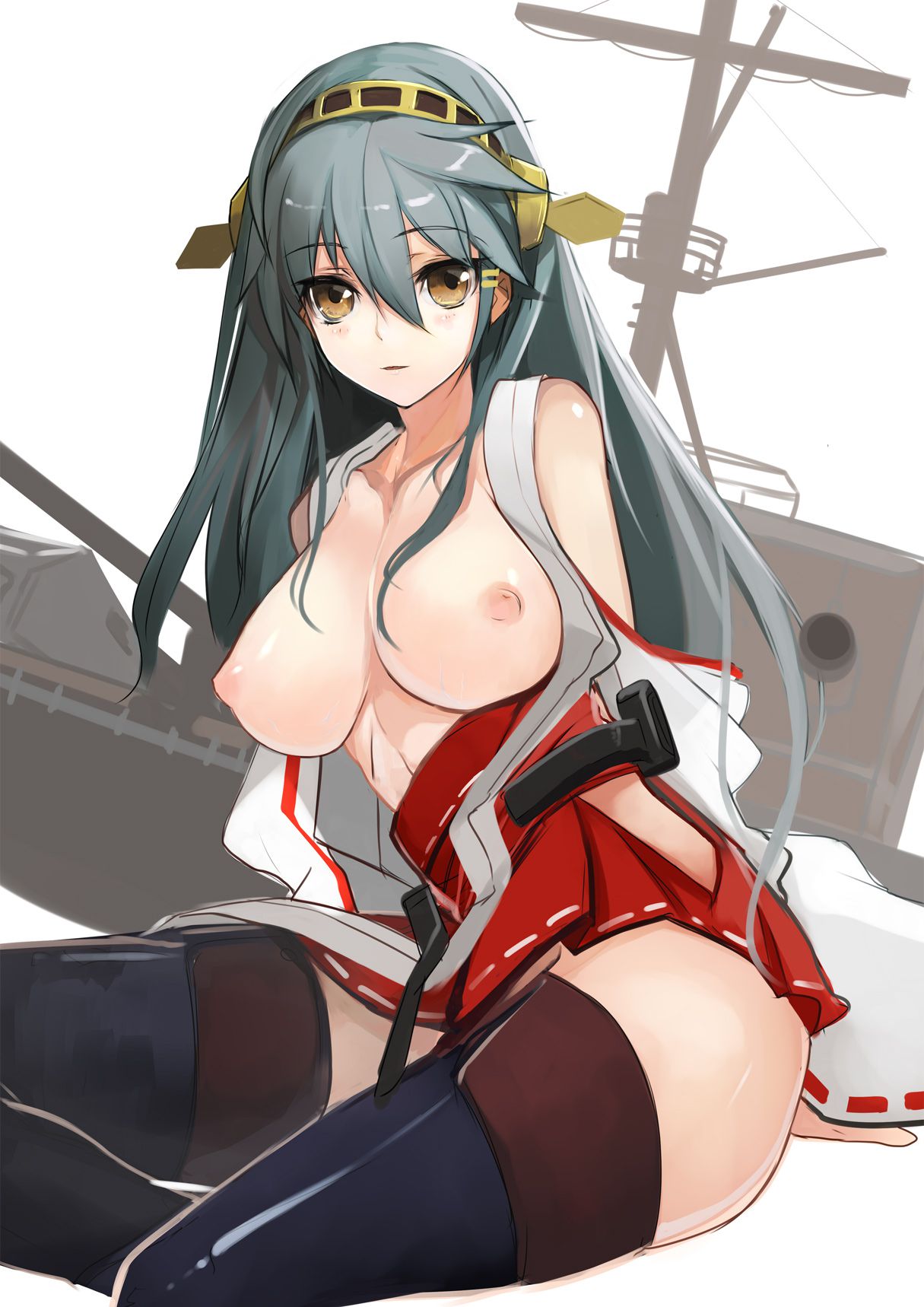 [Ship it] battleship Kongo (Kongo &amp; Haruna)-Chan I of Flock erotic pictures / part02 [fleet abcdcollectionsabcdviewing] 6