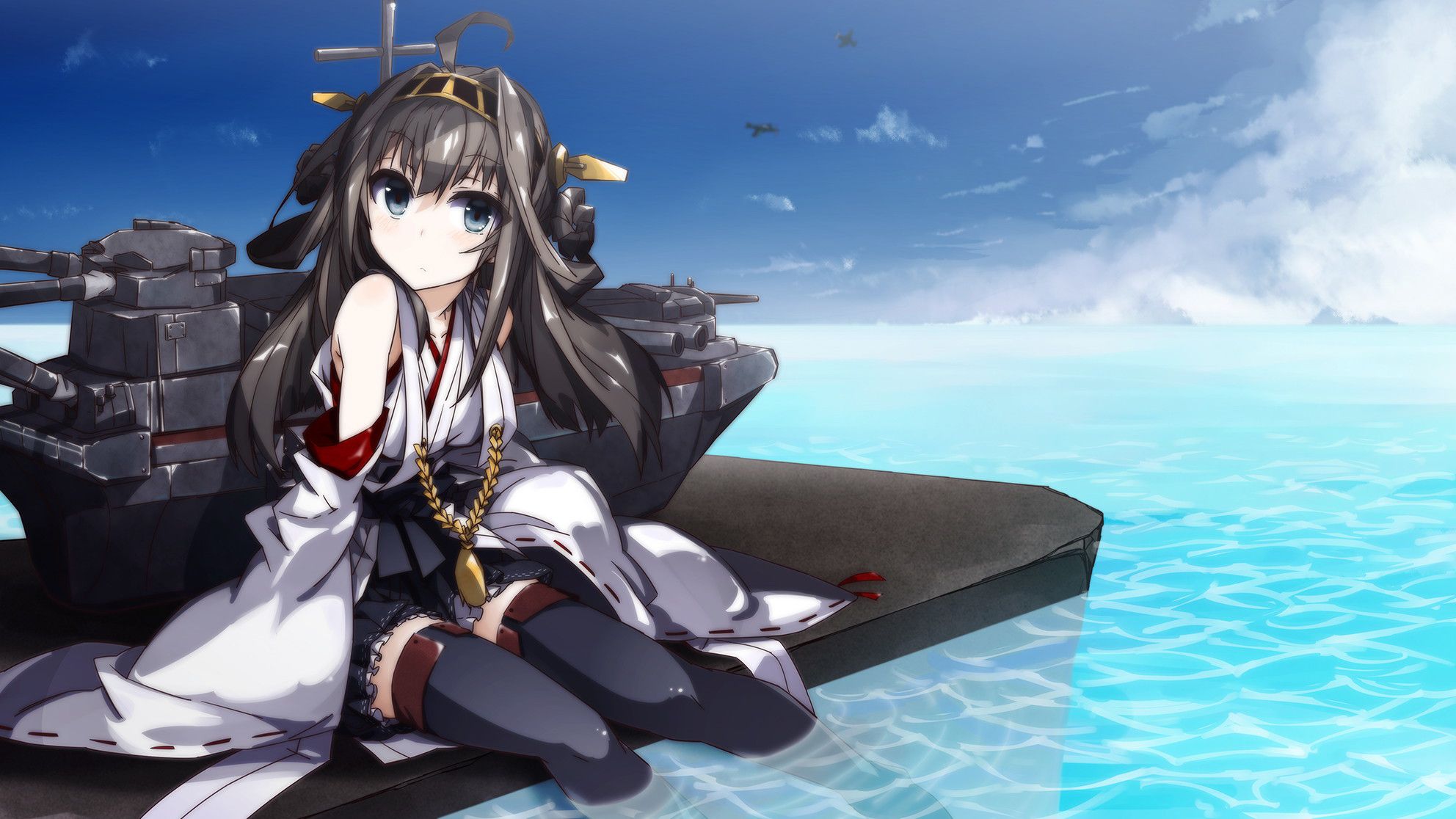 [Ship it] battleship Kongo (Kongo &amp; Haruna)-Chan I of Flock erotic pictures / part02 [fleet abcdcollectionsabcdviewing] 8