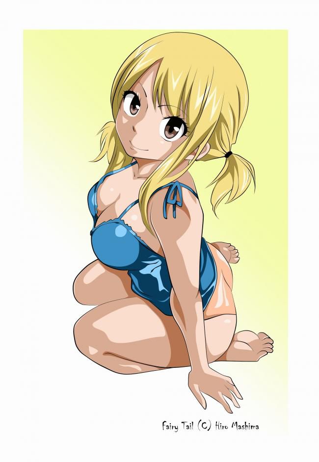 Review the erotic images of FAIRY TAIL 3