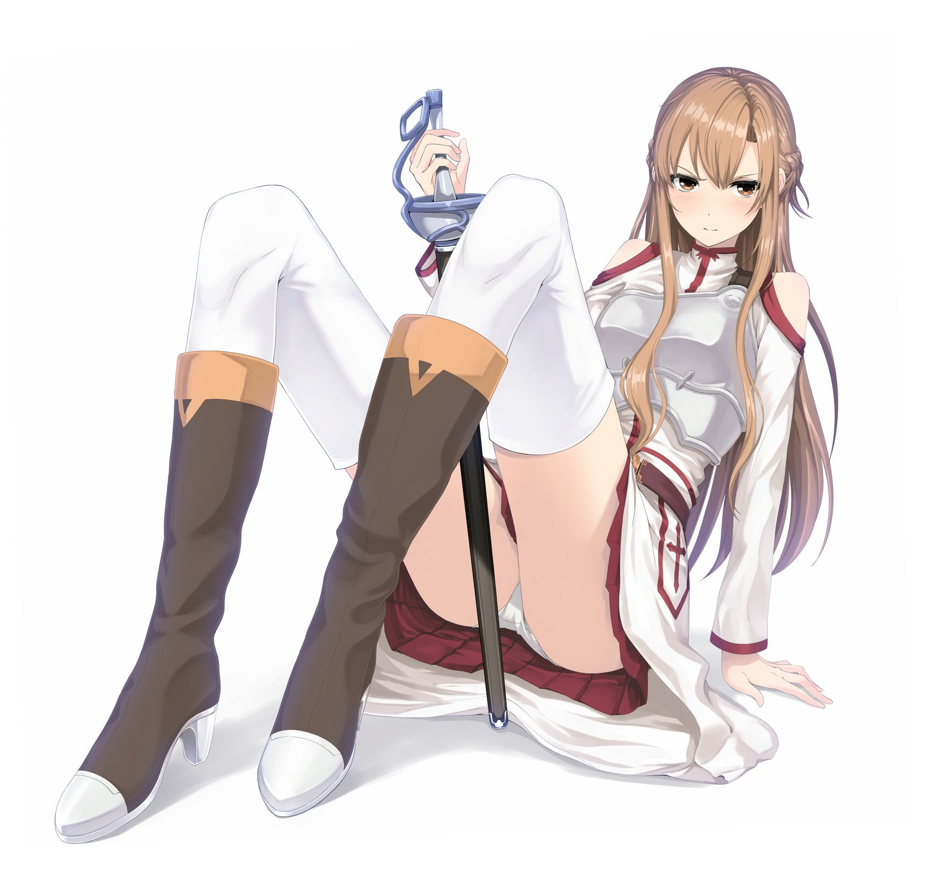 [SAO] sword online image collection of Asuna, part14, silica etc. [secondary animation] 10