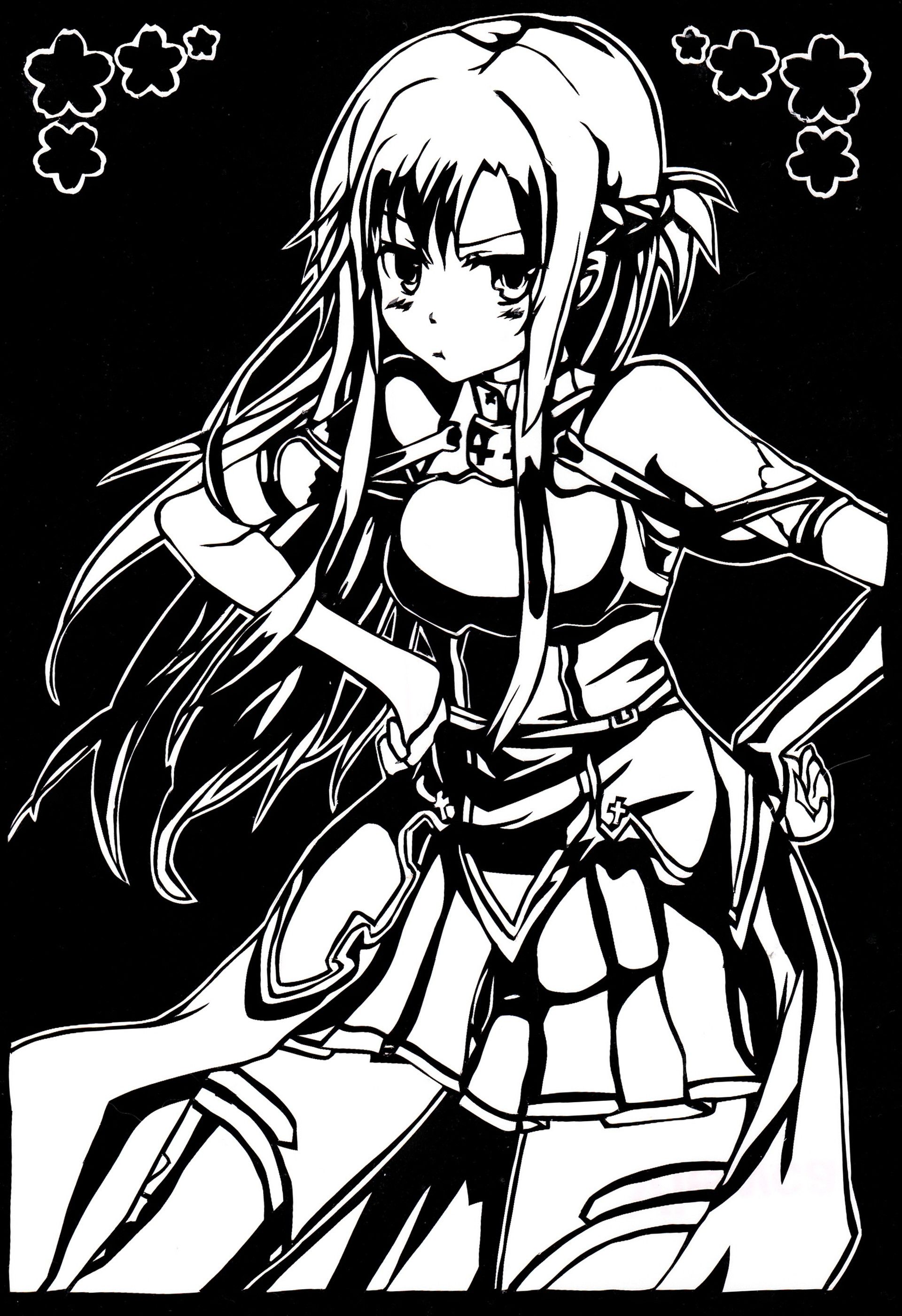 [SAO] sword online image collection of Asuna, part14, silica etc. [secondary animation] 14