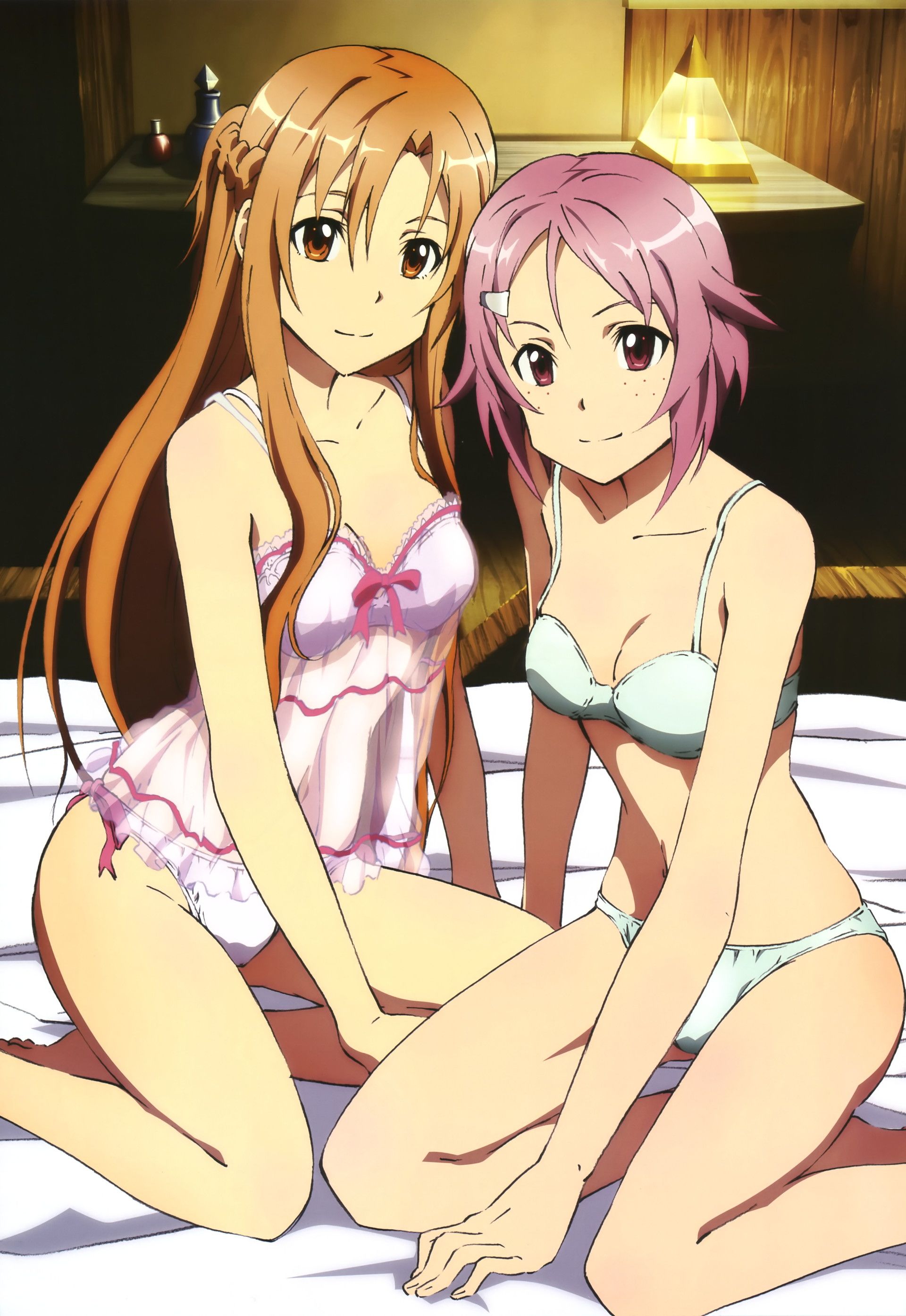 [SAO] sword online image collection of Asuna, part14, silica etc. [secondary animation] 17