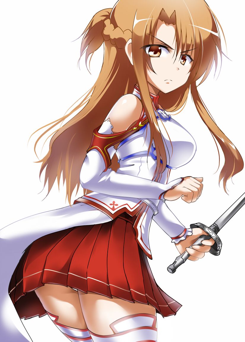 [SAO] sword online image collection of Asuna, part14, silica etc. [secondary animation] 20