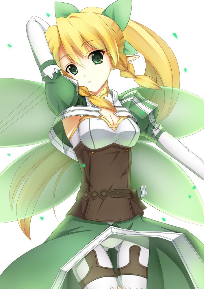 [SAO] sword online image collection of Asuna, part14, silica etc. [secondary animation] 3