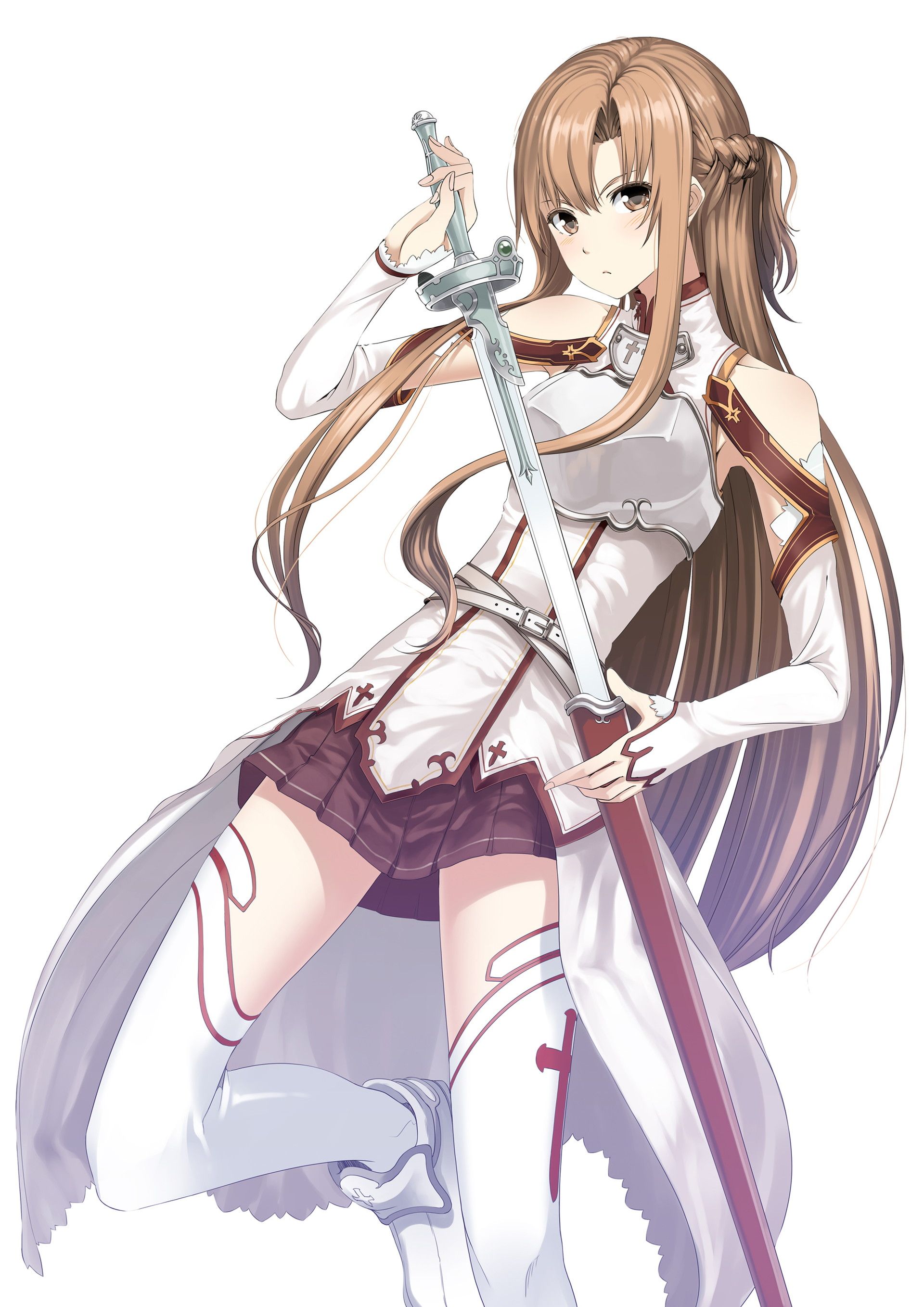 [SAO] sword online image collection of Asuna, part14, silica etc. [secondary animation] 6