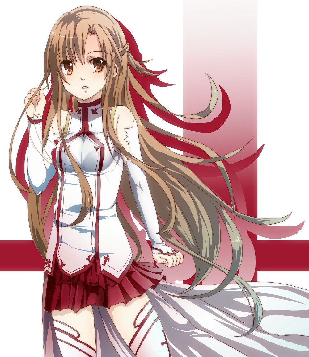[SAO] sword online image collection of Asuna, part14, silica etc. [secondary animation] 7