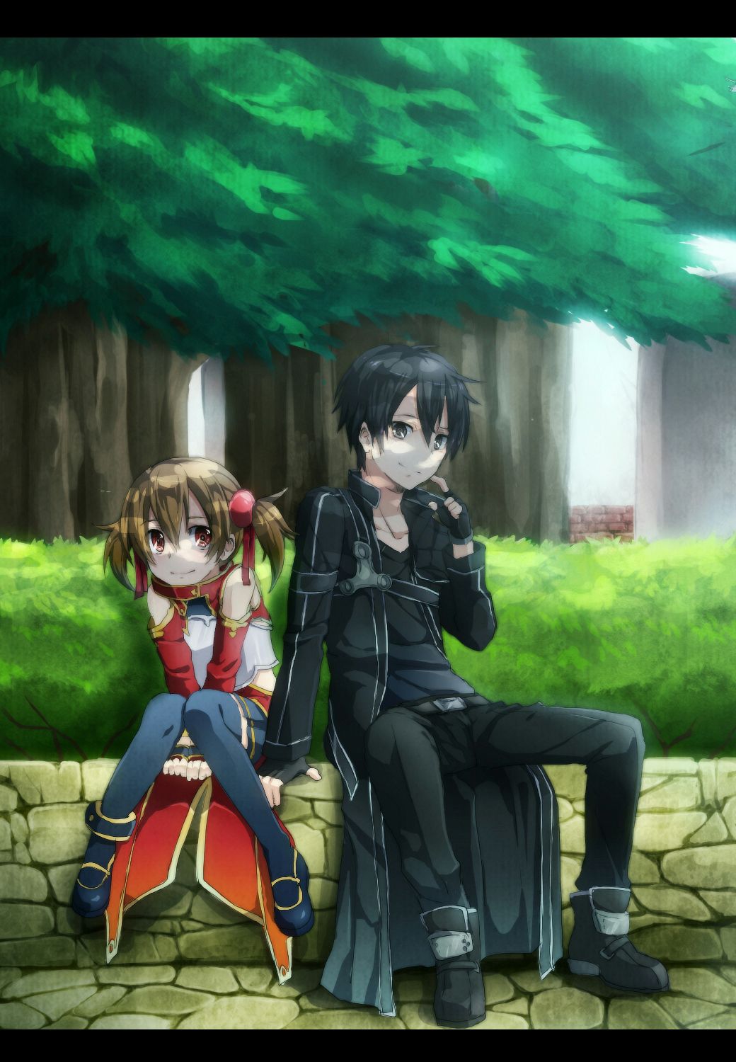 [SAO] sword online image collection of Asuna, part14, silica etc. [secondary animation] 8