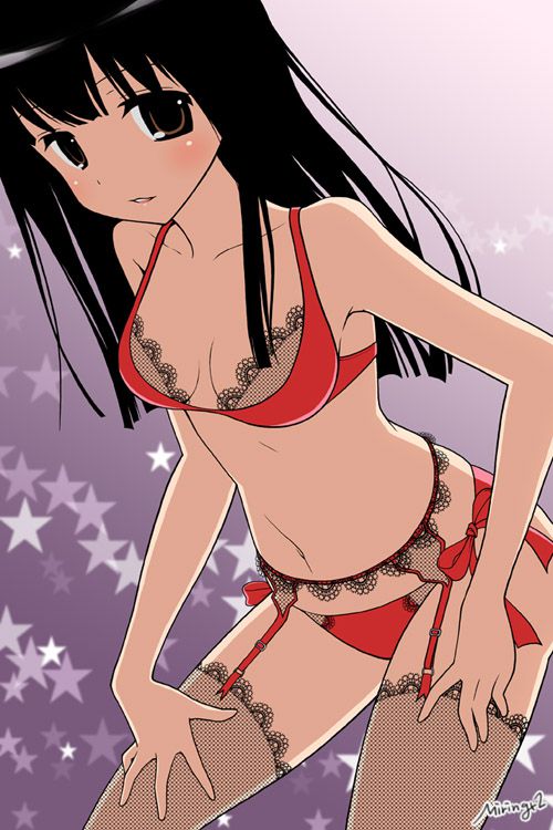2D garter belt with a little adult anime hentai images 43 12