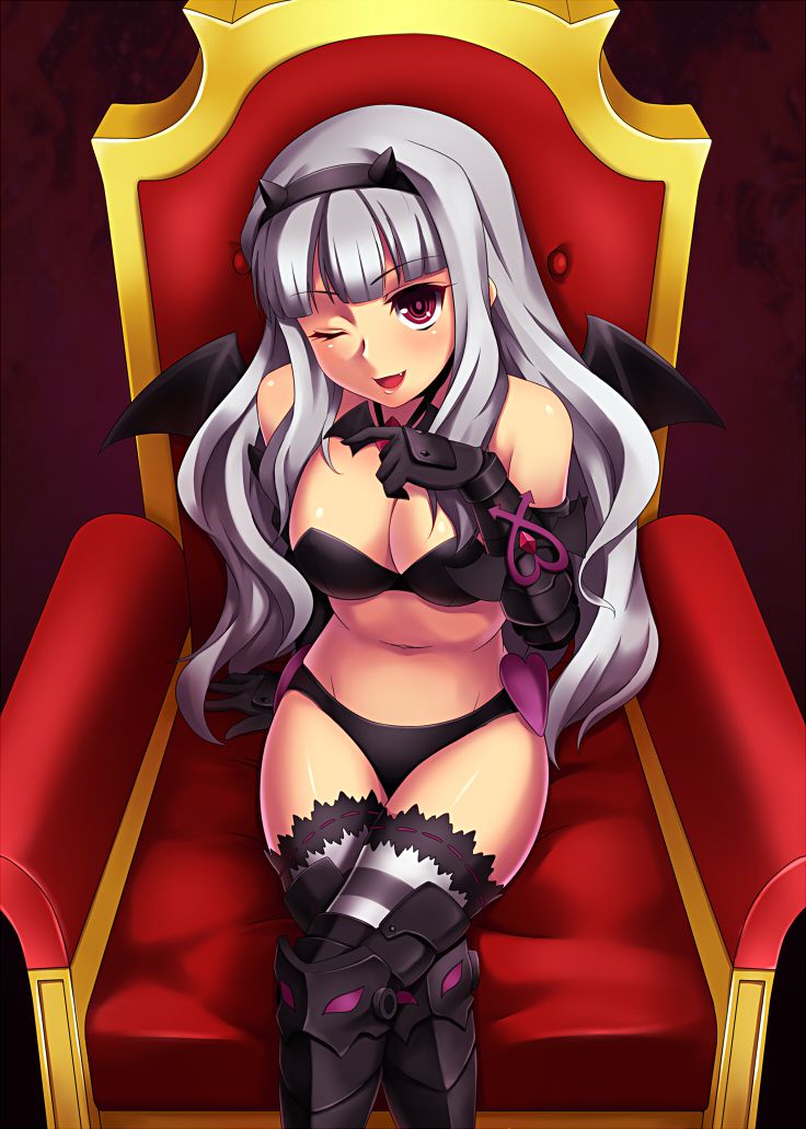 [De S Devil! daughter], Imus won wearing a DLC "nightmare blood' erotic not wwwww part2 [Idol master DLC / evil costume] 10