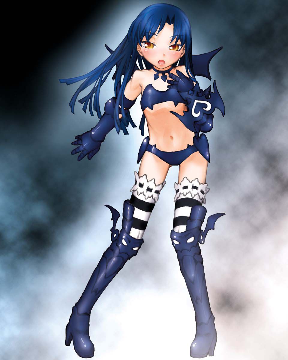 [De S Devil! daughter], Imus won wearing a DLC "nightmare blood' erotic not wwwww part2 [Idol master DLC / evil costume] 9