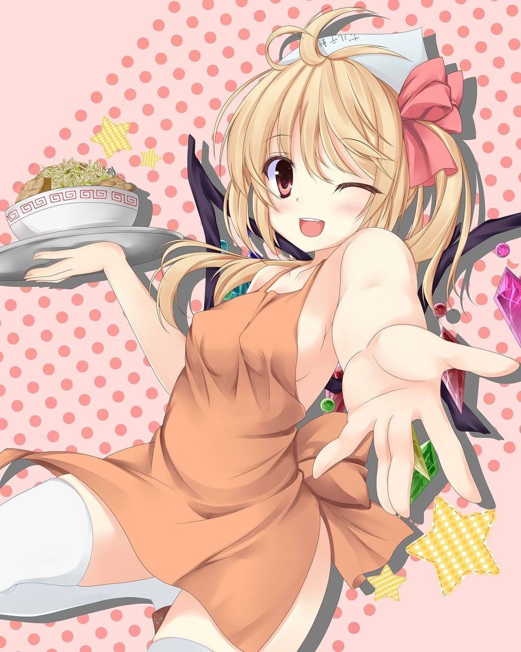 [2次] girl secondary erotic pictures of naked apron before rice want to eat me! part 5 [naked apron] 21