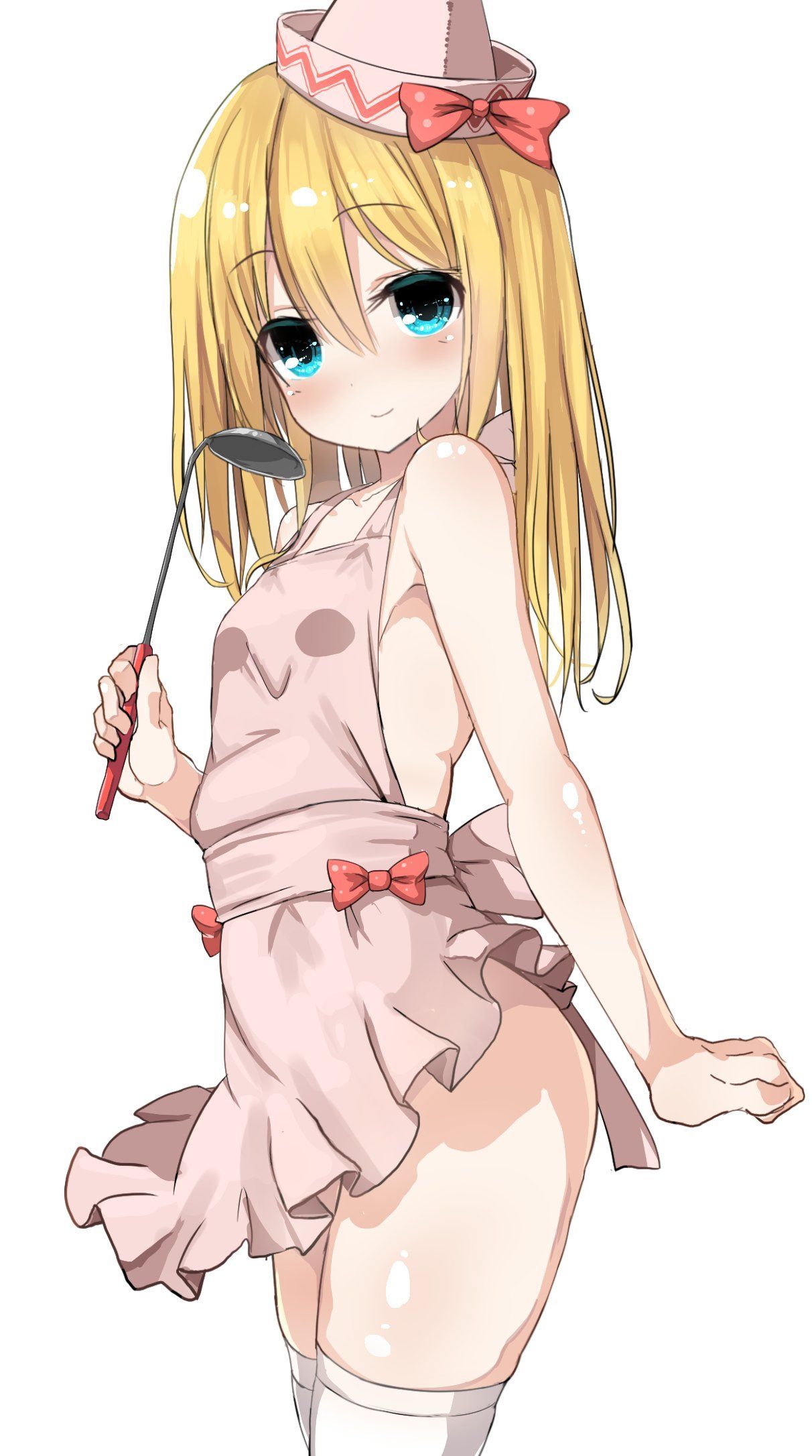 [2次] girl secondary erotic pictures of naked apron before rice want to eat me! part 5 [naked apron] 22