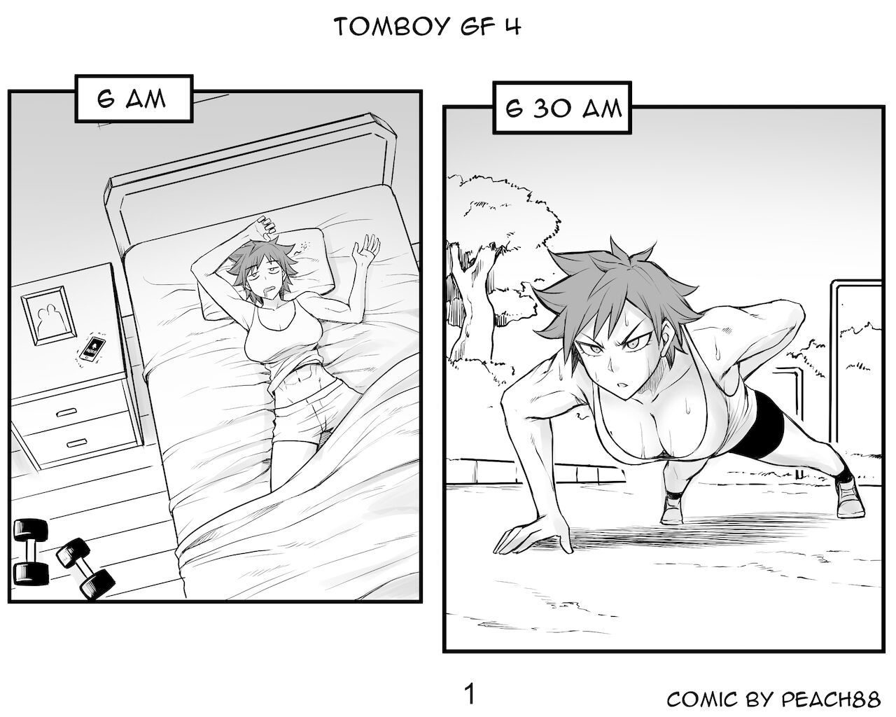 [Peach] Tomboy gf ch.1-4 (English) 16