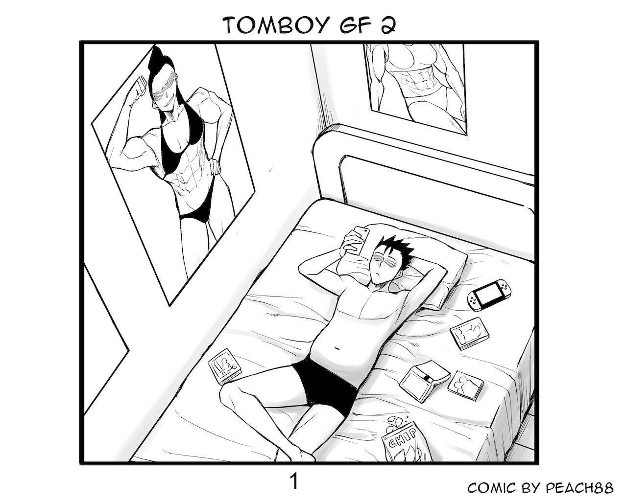 [Peach] Tomboy gf ch.1-4 (English) 5