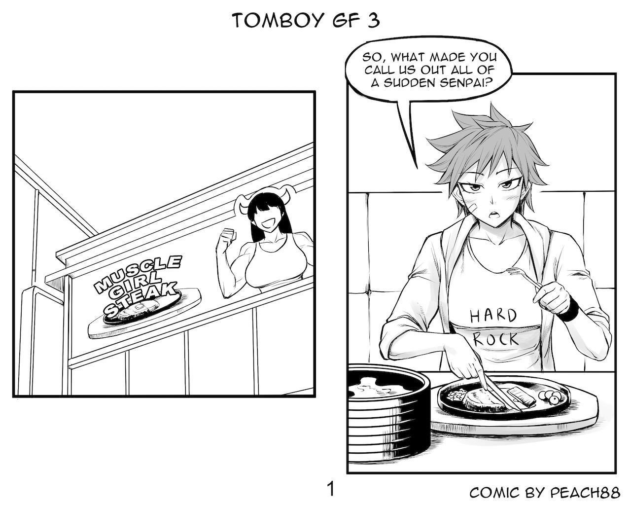 [Peach] Tomboy gf ch.1-4 (English) 9