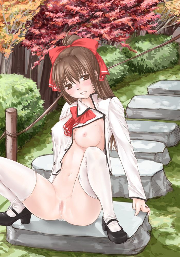 43 2D, I feel hentai girl outdoor exposure images 10