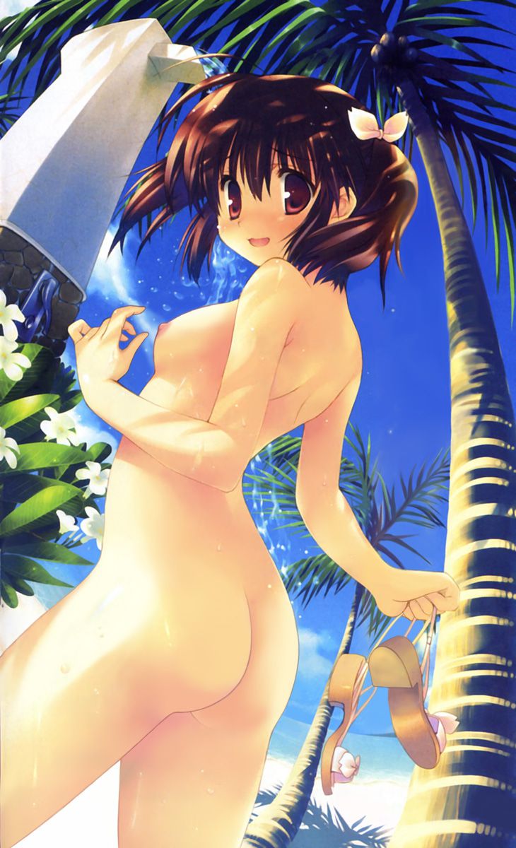 43 2D, I feel hentai girl outdoor exposure images 4