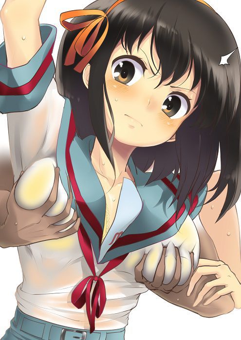 【The Melancholy of Haruhi Ryonomiya】 Erotic image summary that makes you want to go to the two-dimensional world and make you want to mess with Haruhi Ryonomiya 11