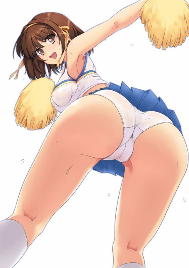 【The Melancholy of Haruhi Ryonomiya】 Erotic image summary that makes you want to go to the two-dimensional world and make you want to mess with Haruhi Ryonomiya 9