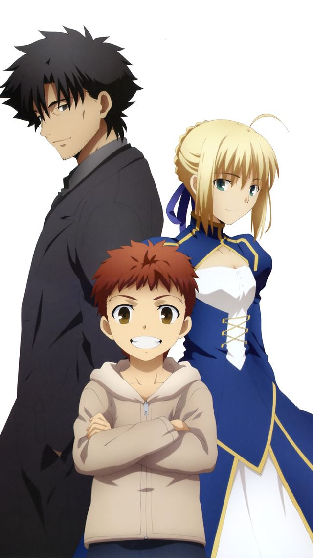 Fate/stay night UBW stage toward erotic pictures of fate put together! Vol.4 6