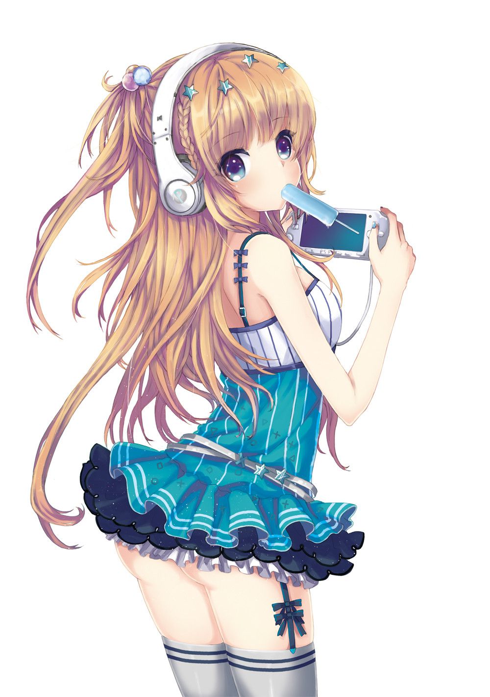 Drew trap picture or headphone girl えろあ. Vol.6 14