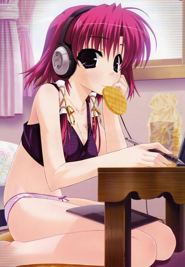 Drew trap picture or headphone girl えろあ. Vol.6 19