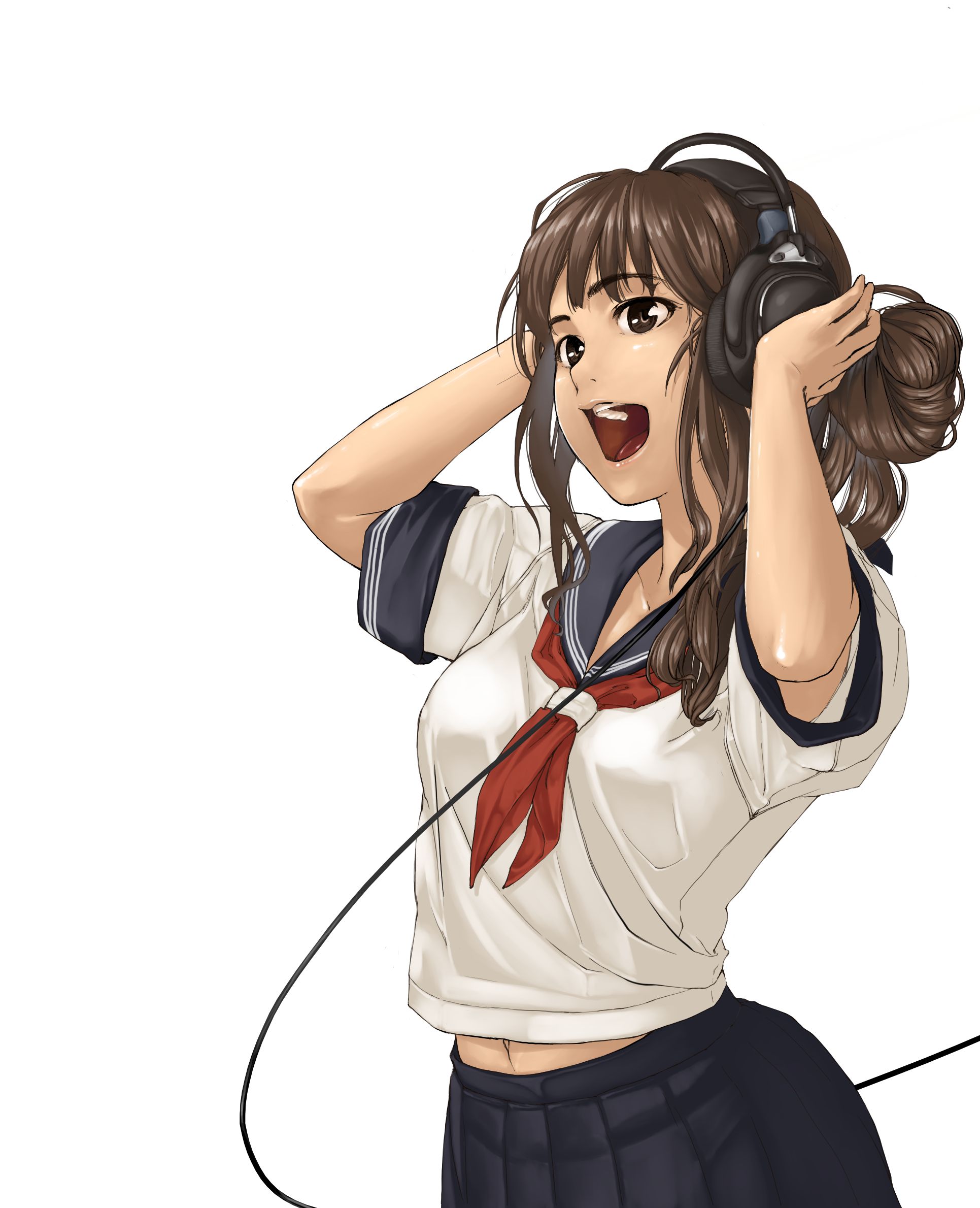 Drew trap picture or headphone girl えろあ. Vol.6 31