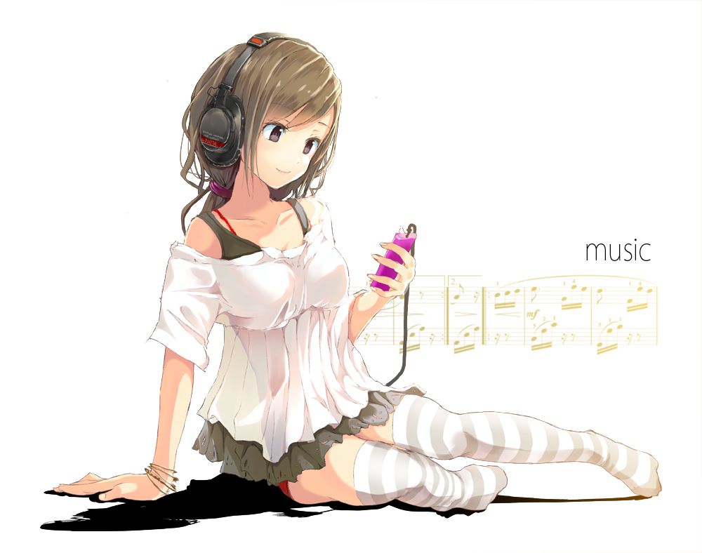 Drew trap picture or headphone girl えろあ. Vol.6 37