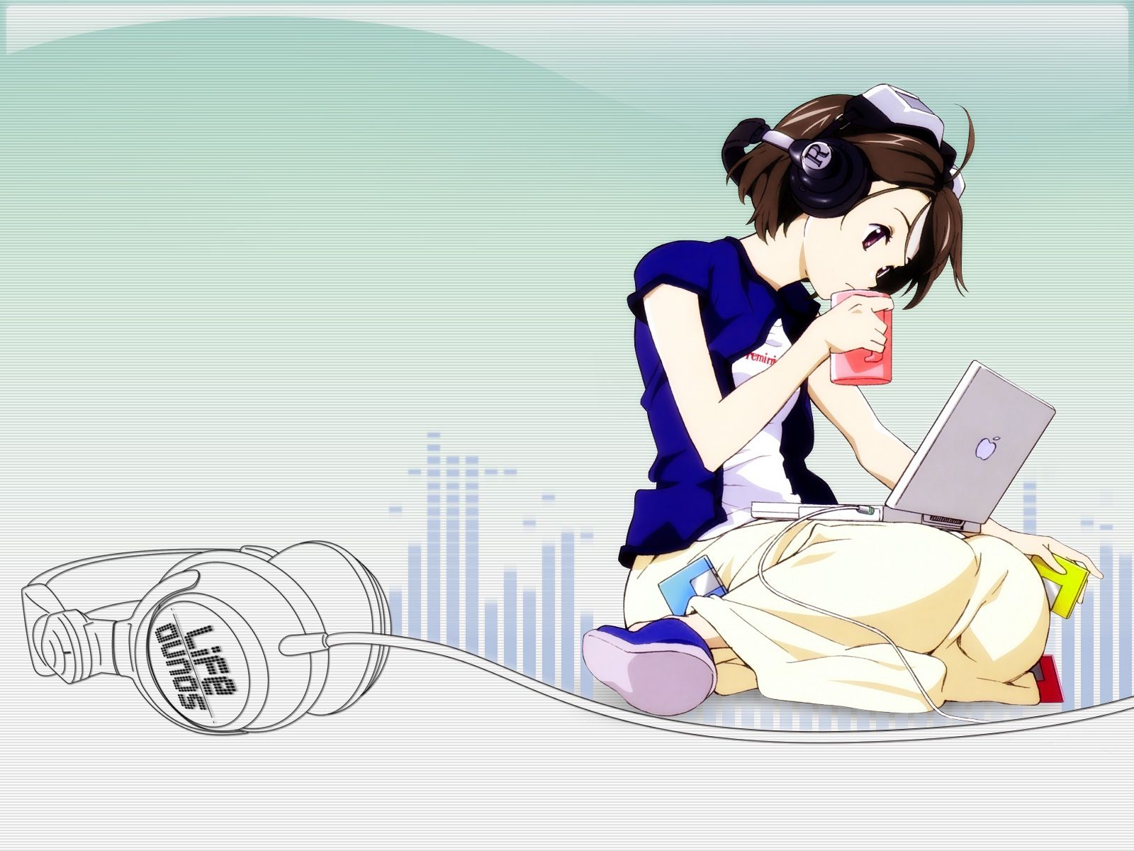 Drew trap picture or headphone girl えろあ. Vol.6 8