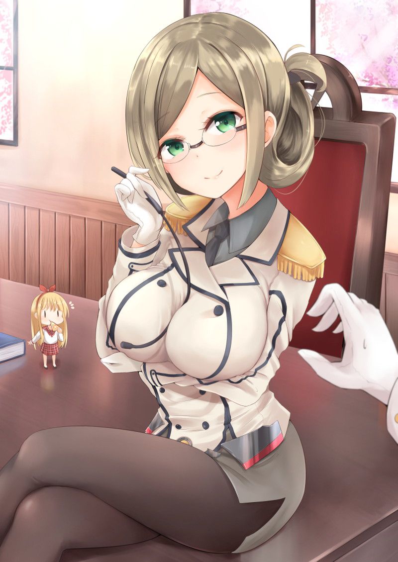 【Fleet Kokushōn】 Immediately pull out with an erotic image of Katori's that you want to suck firmly! 12