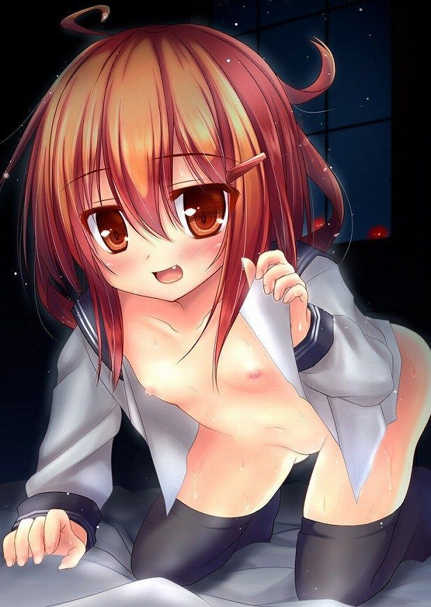 【Fleet Erotic Image】 Here is a secret room for those who want to see the face of the lightning aheh! 2