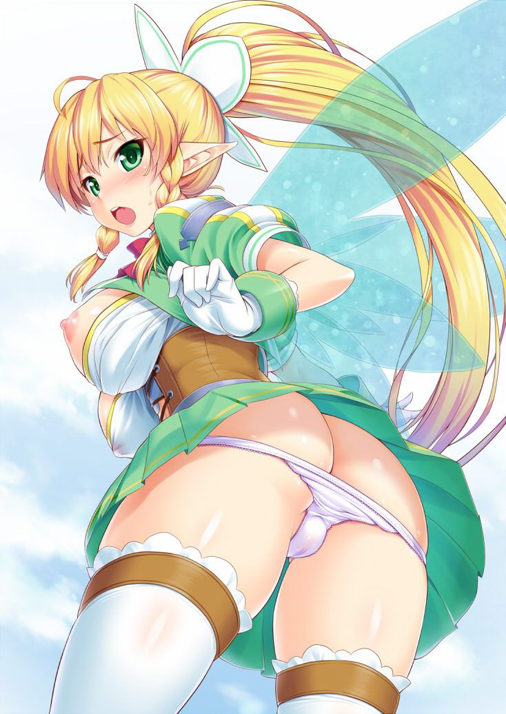 Drew the sword online (SAO) leafa's erotic images. Vol.3 1