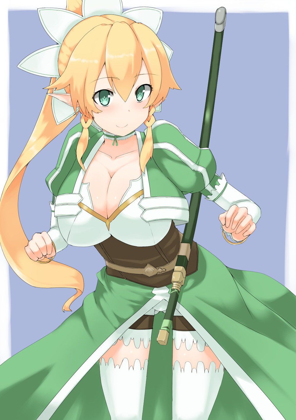 Drew the sword online (SAO) leafa's erotic images. Vol.3 12