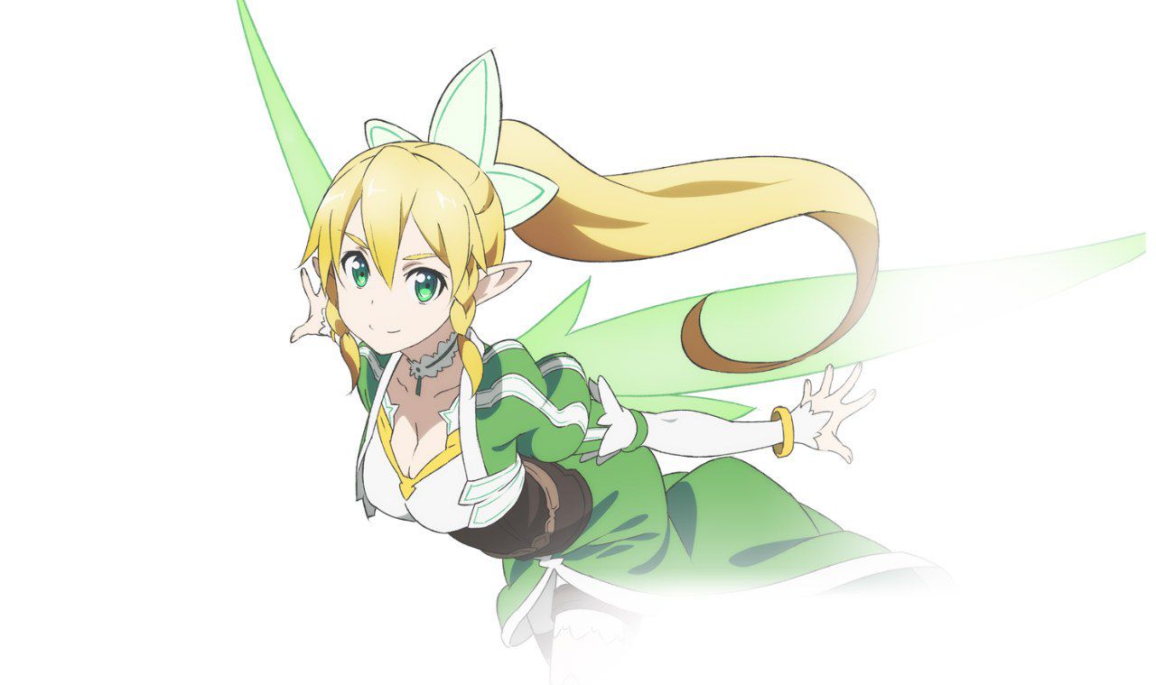 Drew the sword online (SAO) leafa's erotic images. Vol.3 2