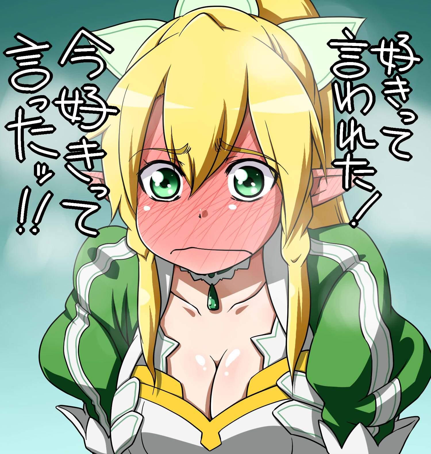 Drew the sword online (SAO) leafa's erotic images. Vol.3 27