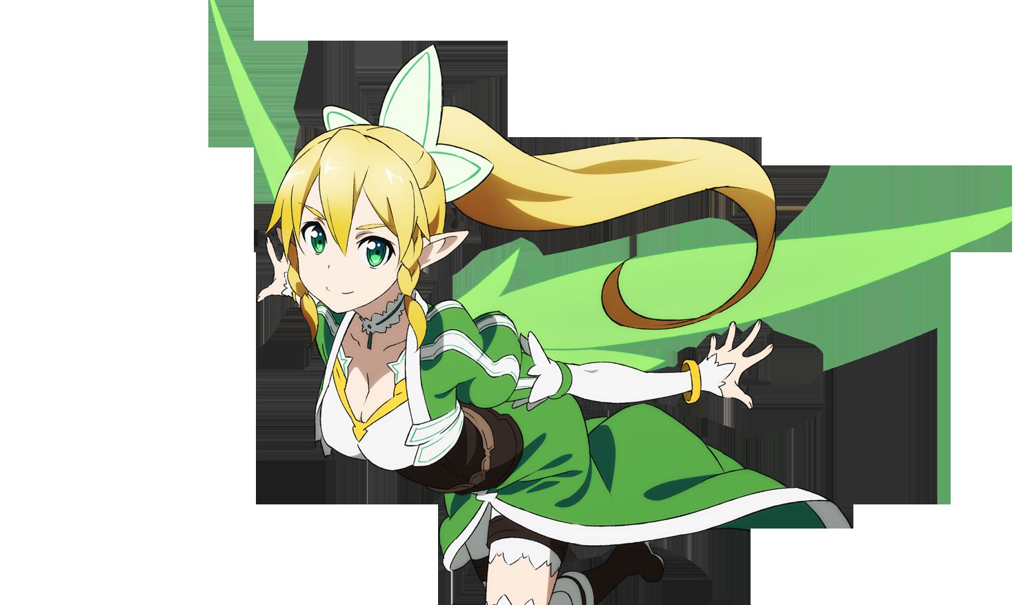 Drew the sword online (SAO) leafa's erotic images. Vol.3 33