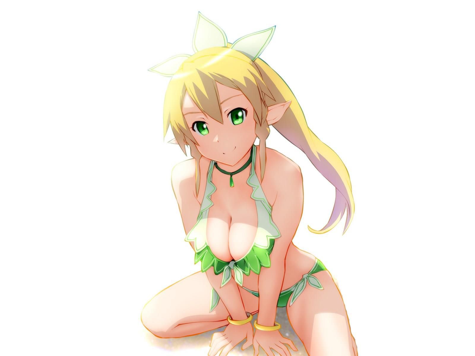 Drew the sword online (SAO) leafa's erotic images. Vol.3 43