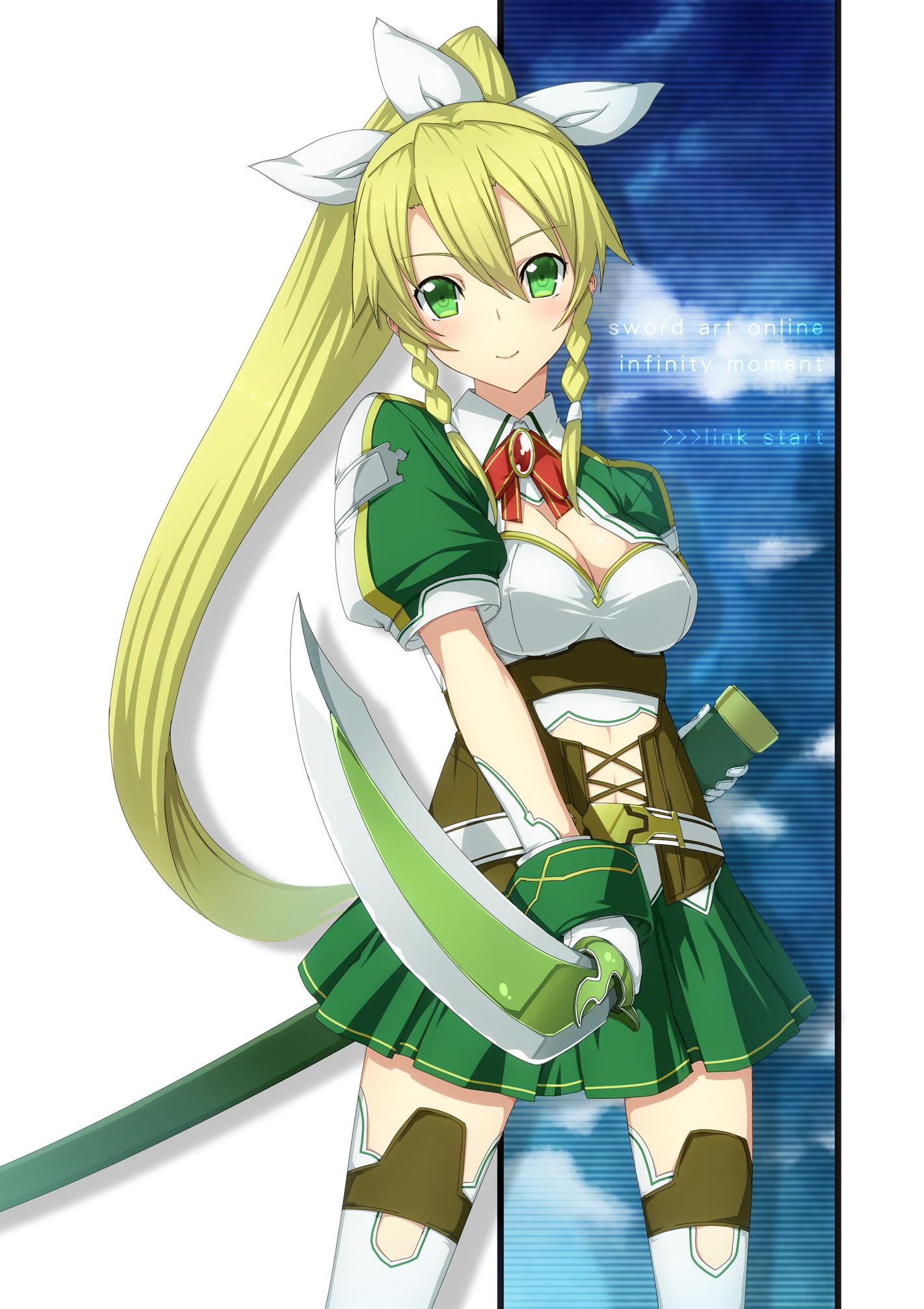 Drew the sword online (SAO) leafa's erotic images. Vol.3 45