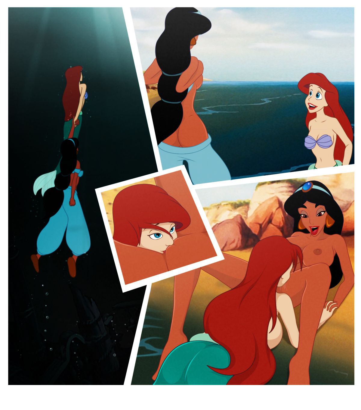 [Sfan] My Heroine (The Little Mermaid, Aladdin) 1