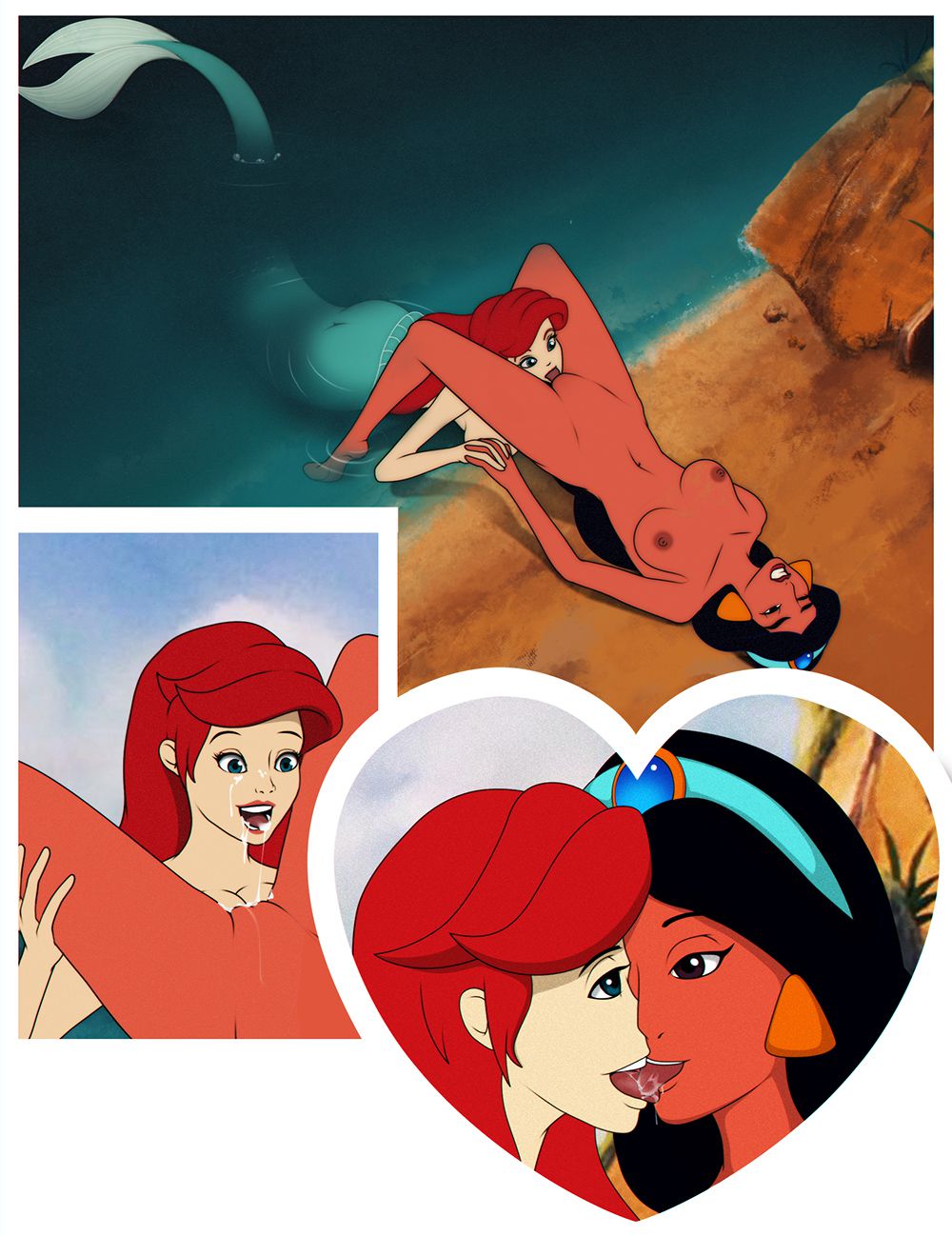 [Sfan] My Heroine (The Little Mermaid, Aladdin) 2