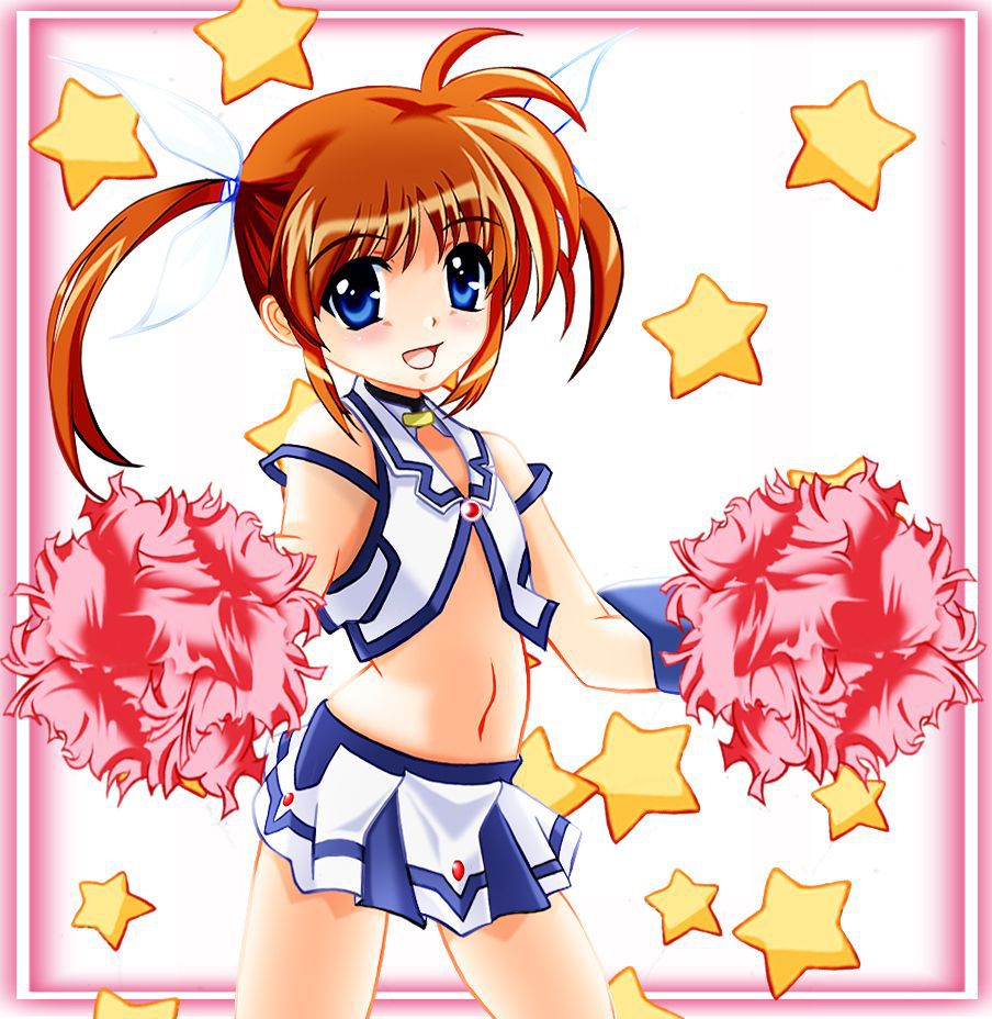 Through both girls and adults takamachi Nanoha's second erotic pictures! 16