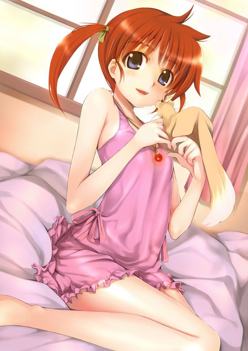 Through both girls and adults takamachi Nanoha's second erotic pictures! 23