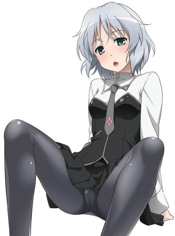 Sanya V Litvyak's second erotic images! [Strike Witches] 23