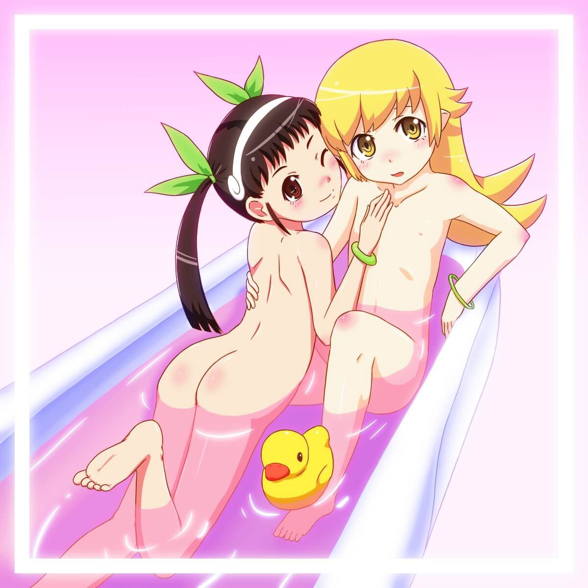 Bakemonogatari 89 Temple mayoi secondary erotic pictures! Bite Mami I 7