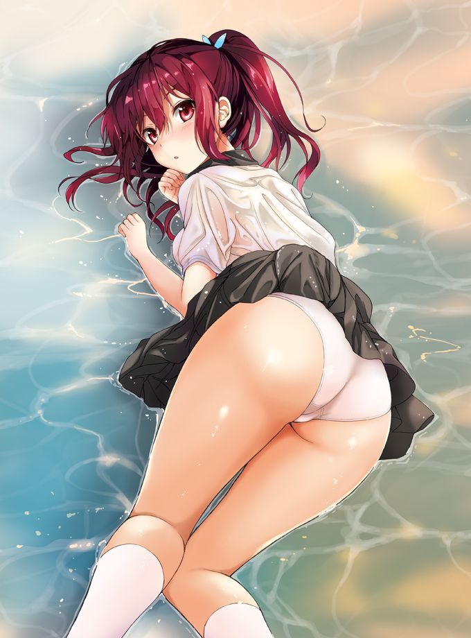[Non-fine erotic] Free! for Matsuoka is pretty secondary image posting.! Curvy erotic not JK body uniform and swimsuit 22