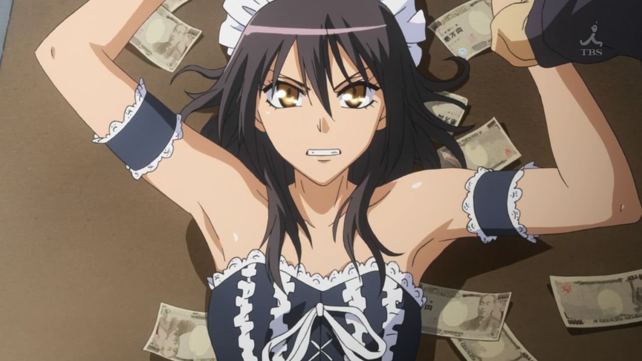 Chairman's maid SAMA! of ayuzawa Misaki hentai pictures! Beautiful girl with black hair with a cool atmosphere 11