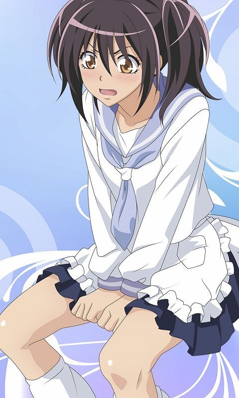 Chairman's maid SAMA! of ayuzawa Misaki hentai pictures! Beautiful girl with black hair with a cool atmosphere 17